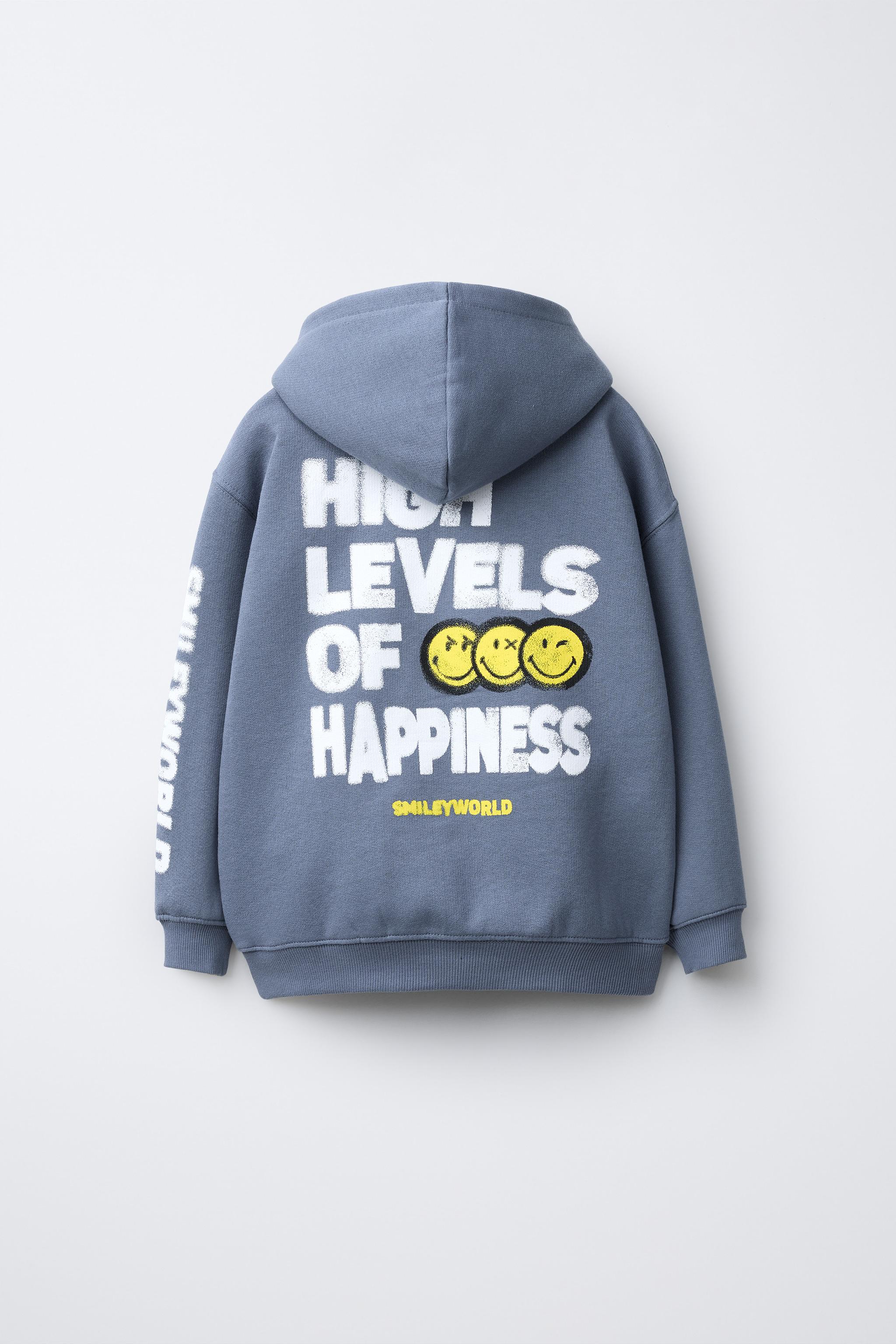 SMILEYWORLD ® HOODIE SWEATSHIRT
